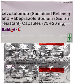 Rablet L Capsule Sr 10